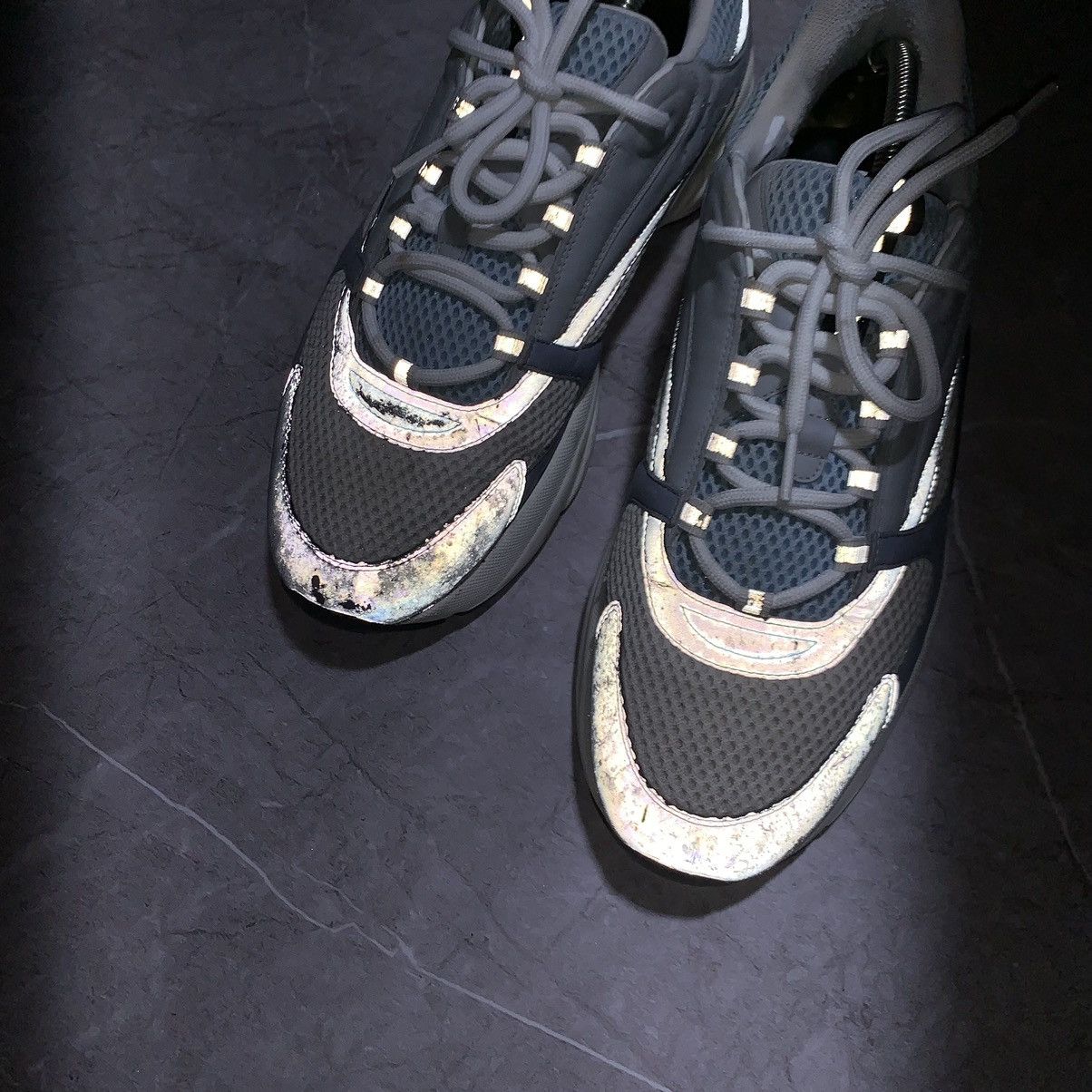 Dior Christian Dior b22 sneakers distressed Size US 13 / EU 46 - 9 Thumbnail