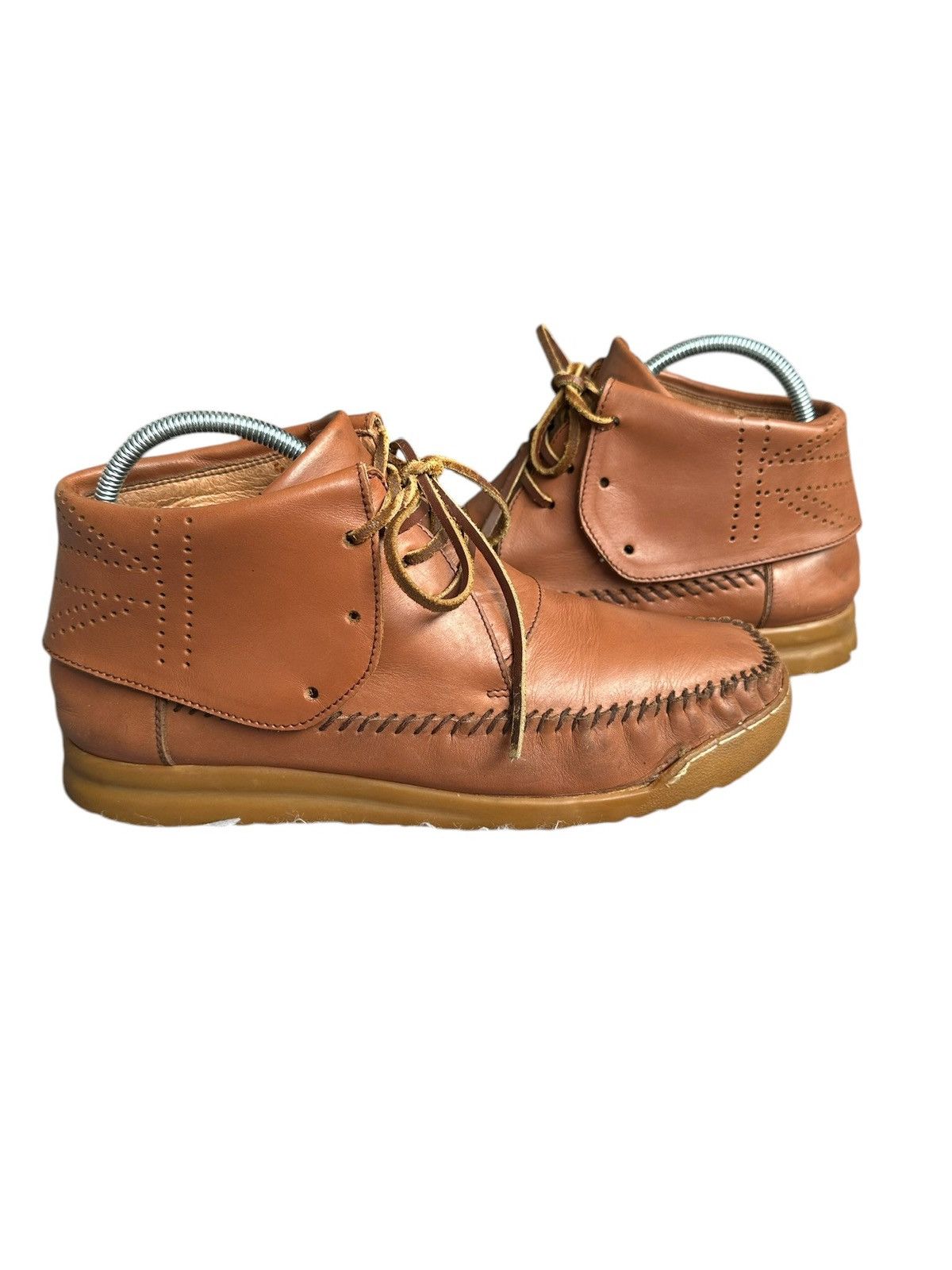 Boycott 2000's Boycott Japan chukka leather boot Size US 9 / EU 42 - 2 Thumbnail