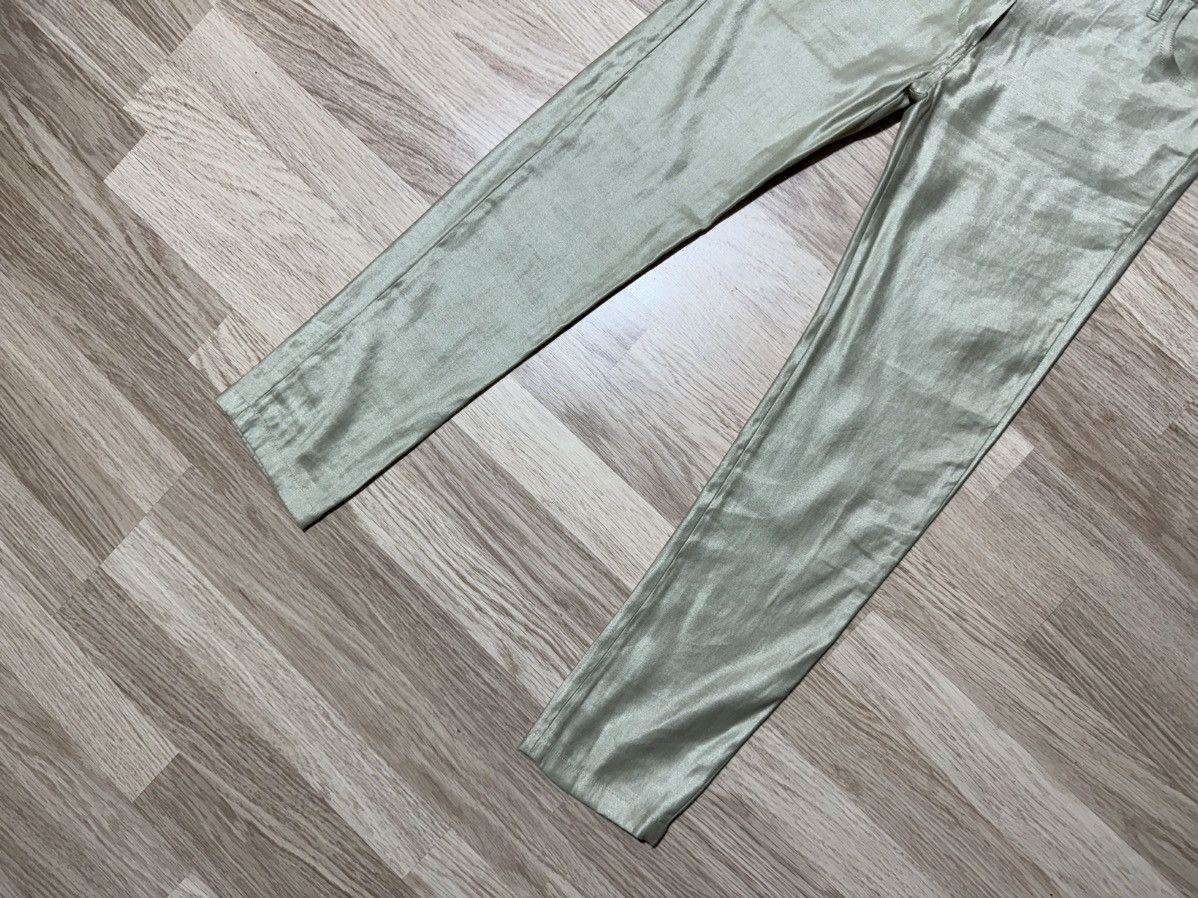 Ann Demeulemeester × Designer × Vintage Ann Demeulemeester viscose linen pants Size 25" / US 0 / IT 36 - 3 Thumbnail