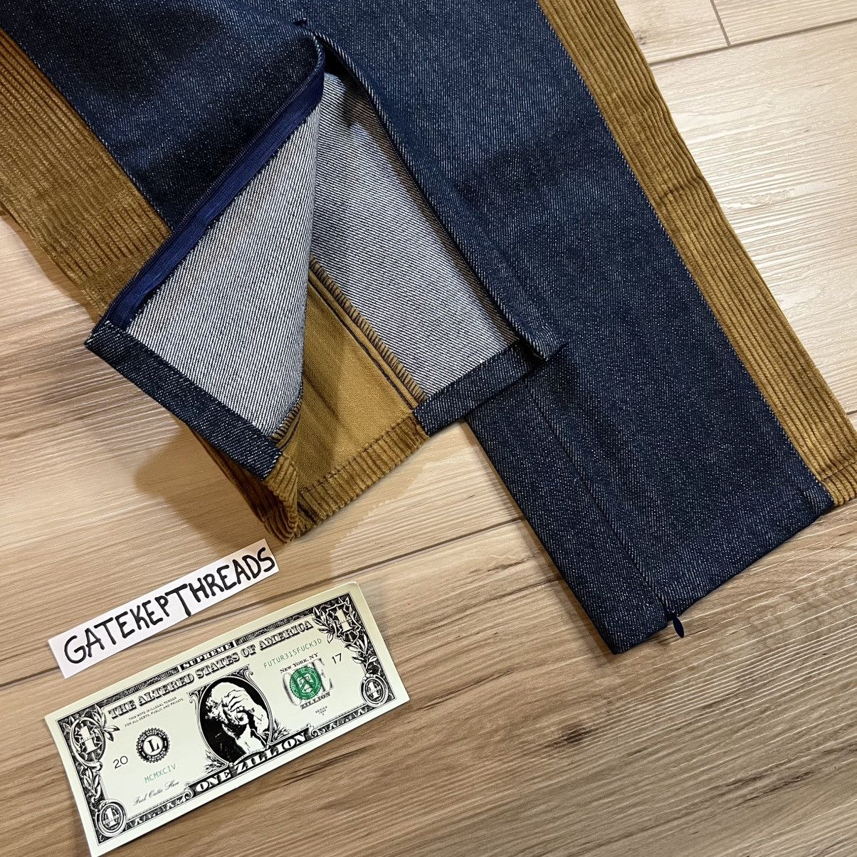 Dolce & Gabbana Dolce & Gabbana Corduroy Denim Pants Size 34" / US 12 / IT 48 - 7 Thumbnail