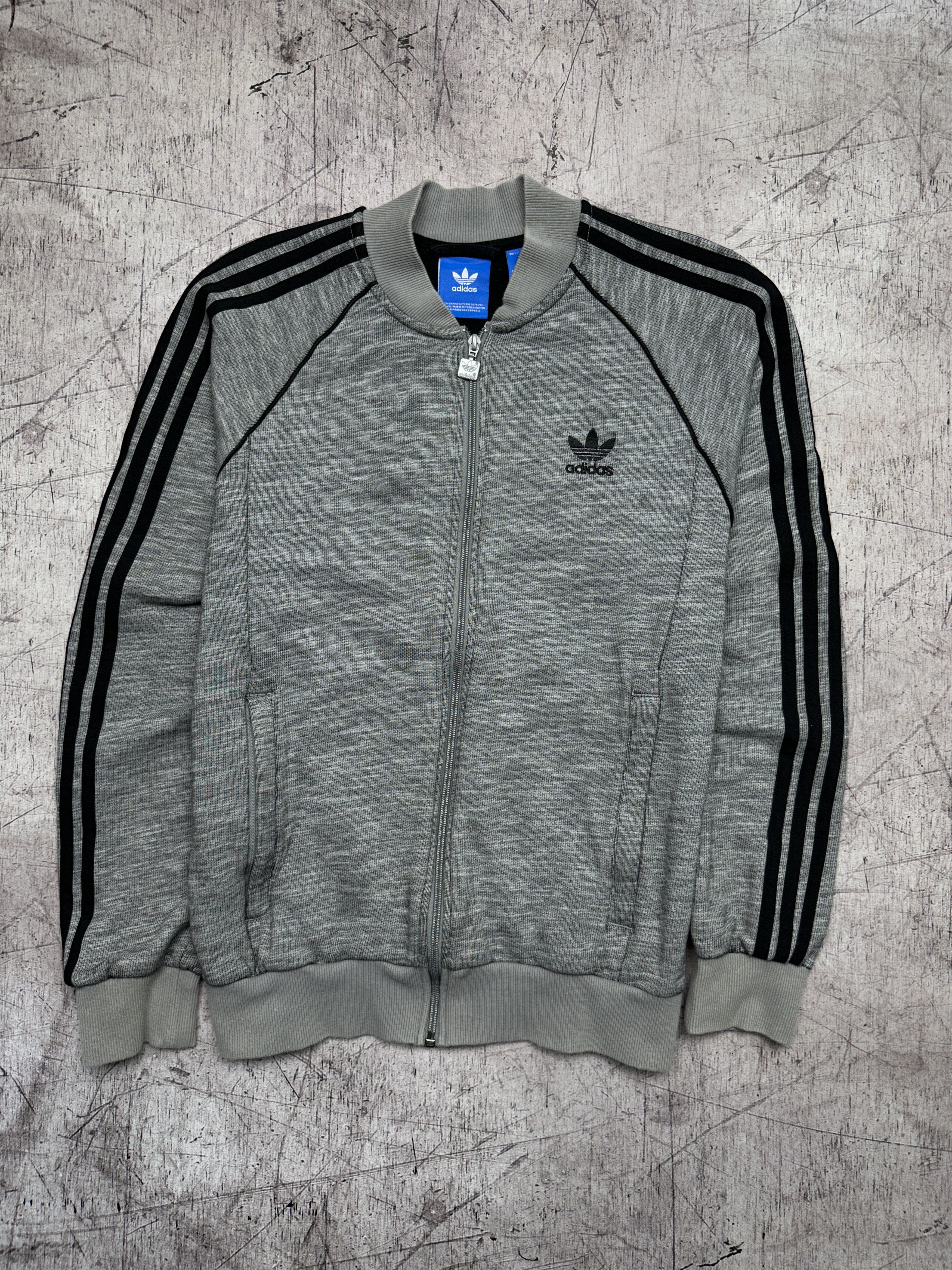 Adidas × Vintage Adidas Mens Knit Track Top Bomber Jacket Size US M / EU 48-50 / 2 - 1 Thumbnail