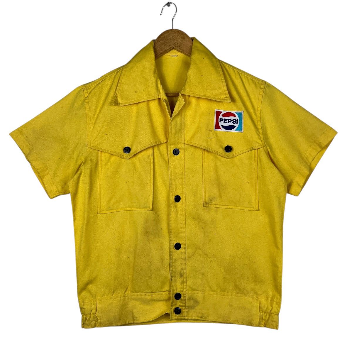 Pepsi Vintage Pepsi Workshirt Size US M / EU 48-50 / 2 - 1 Thumbnail