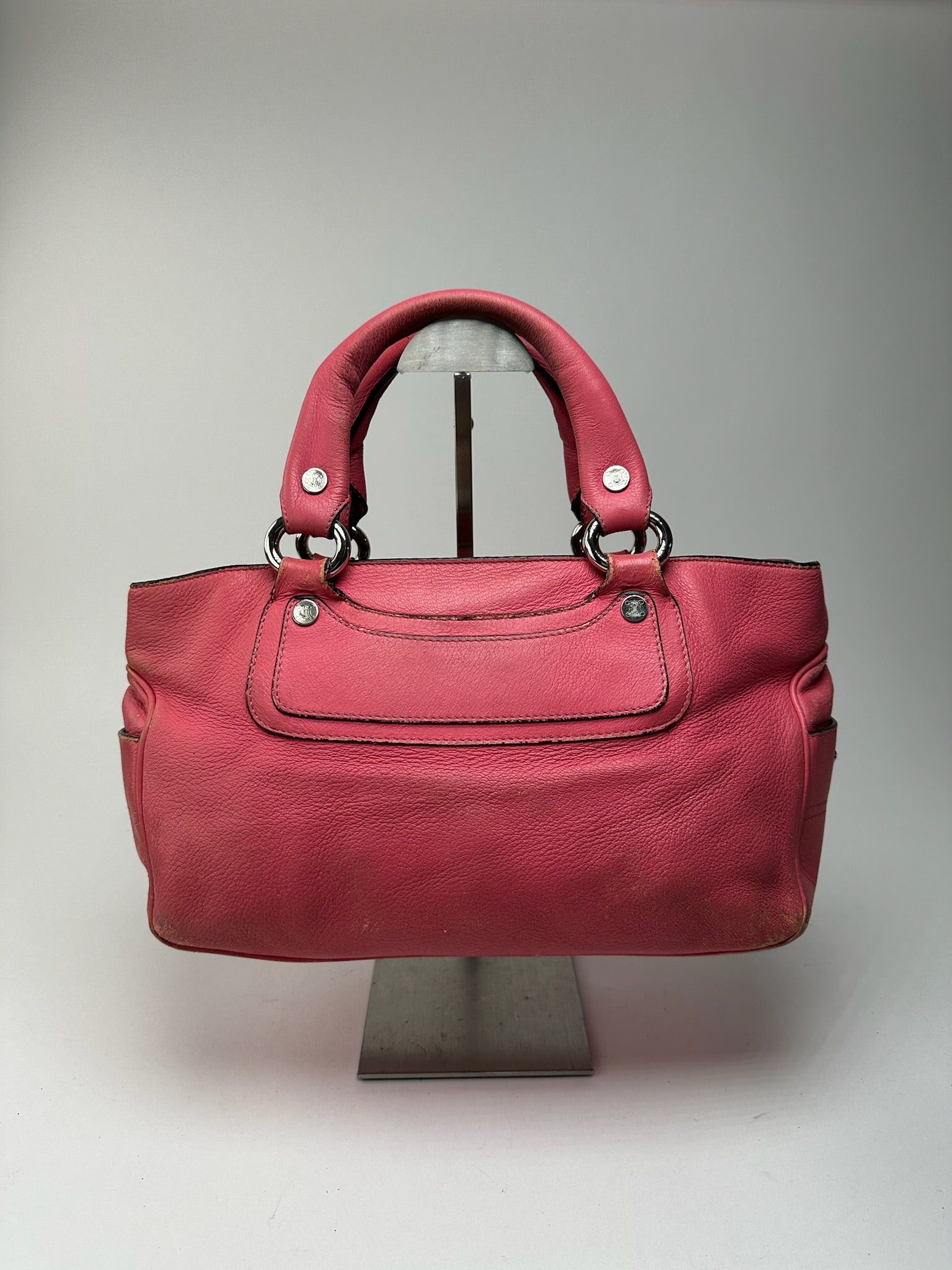 Celine Vintage Boogie leather bag pink Size ONE SIZE - 1 Thumbnail