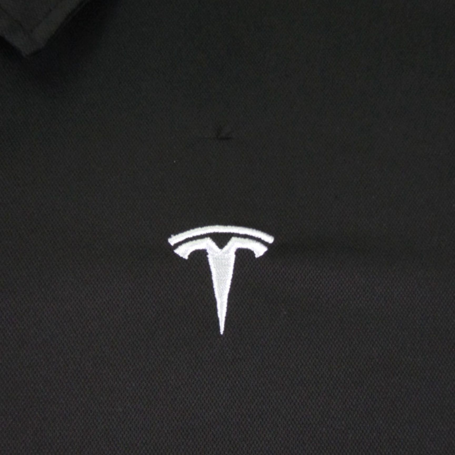 Vintage Tesla Polo Shirt Mens 2XL XXL Black Electric Car Short Sleeve Performance Golf Size US XXL / EU 58 / 5 - 3 Thumbnail