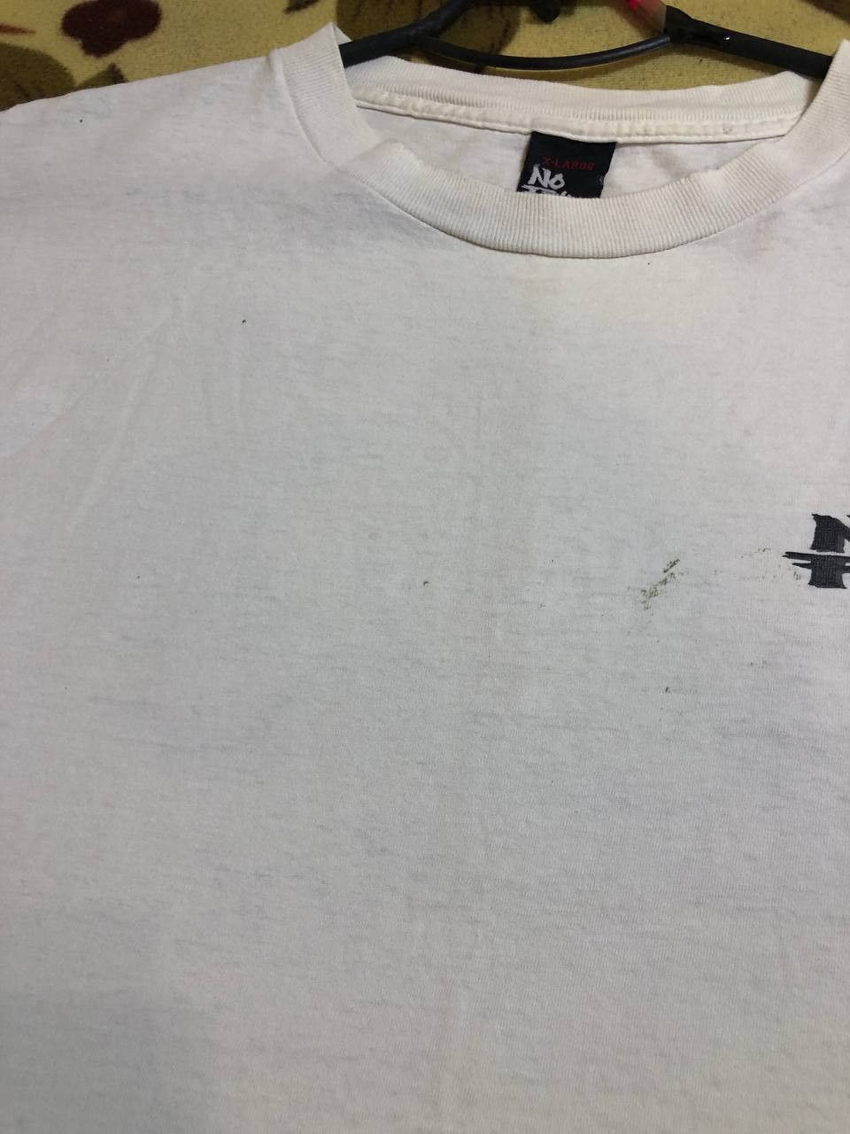 No Fear Vintage No Fear If Your Scared Get A Dog Short Sleeve tee Size US XL / EU 56 / 4 - 5 Thumbnail