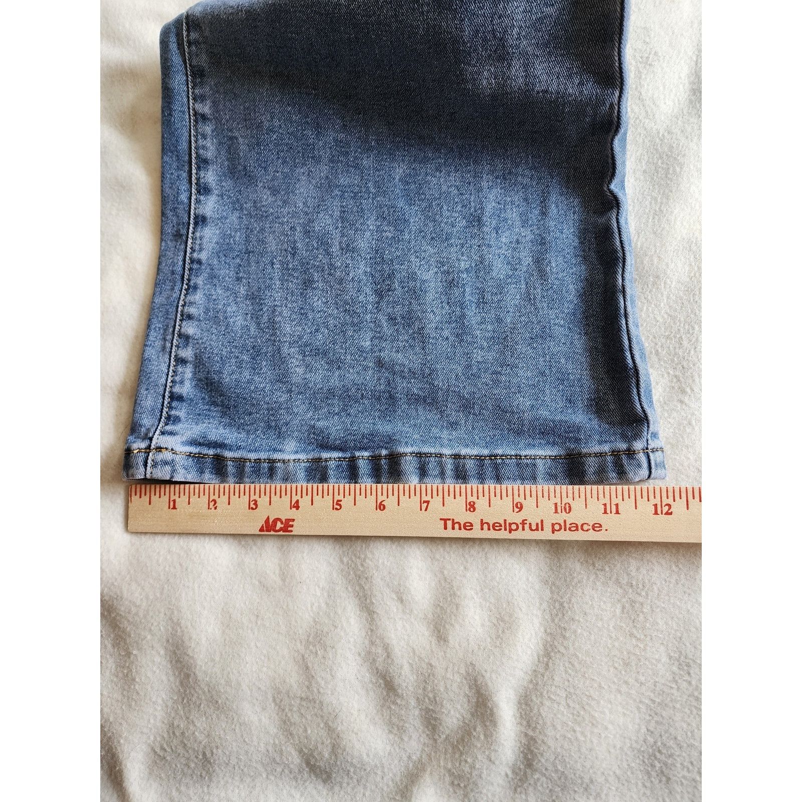 Other Cache Wide Leg Flare Jeans Size 26 Gold Horse Bit Hardware Size 26" / US 2 / IT 38 - 7 Thumbnail