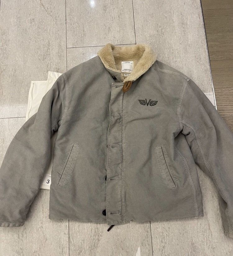 Visvim Visvim Deckhand Jacket | Grailed