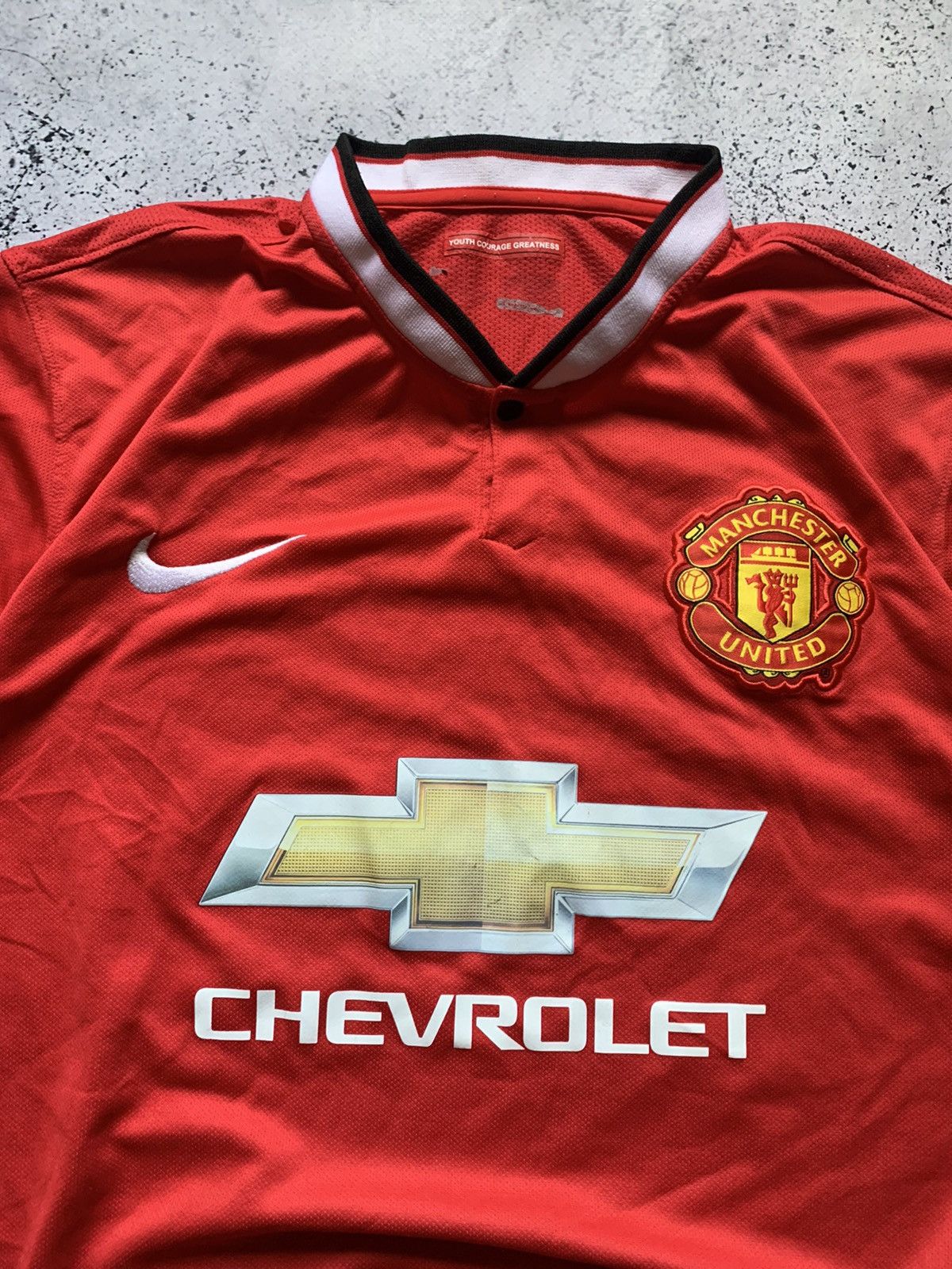 Nike Vintage Nike Manchester United Soccer Jersey Tee Y2K USA Size US M / EU 48-50 / 2 - 2 Thumbnail