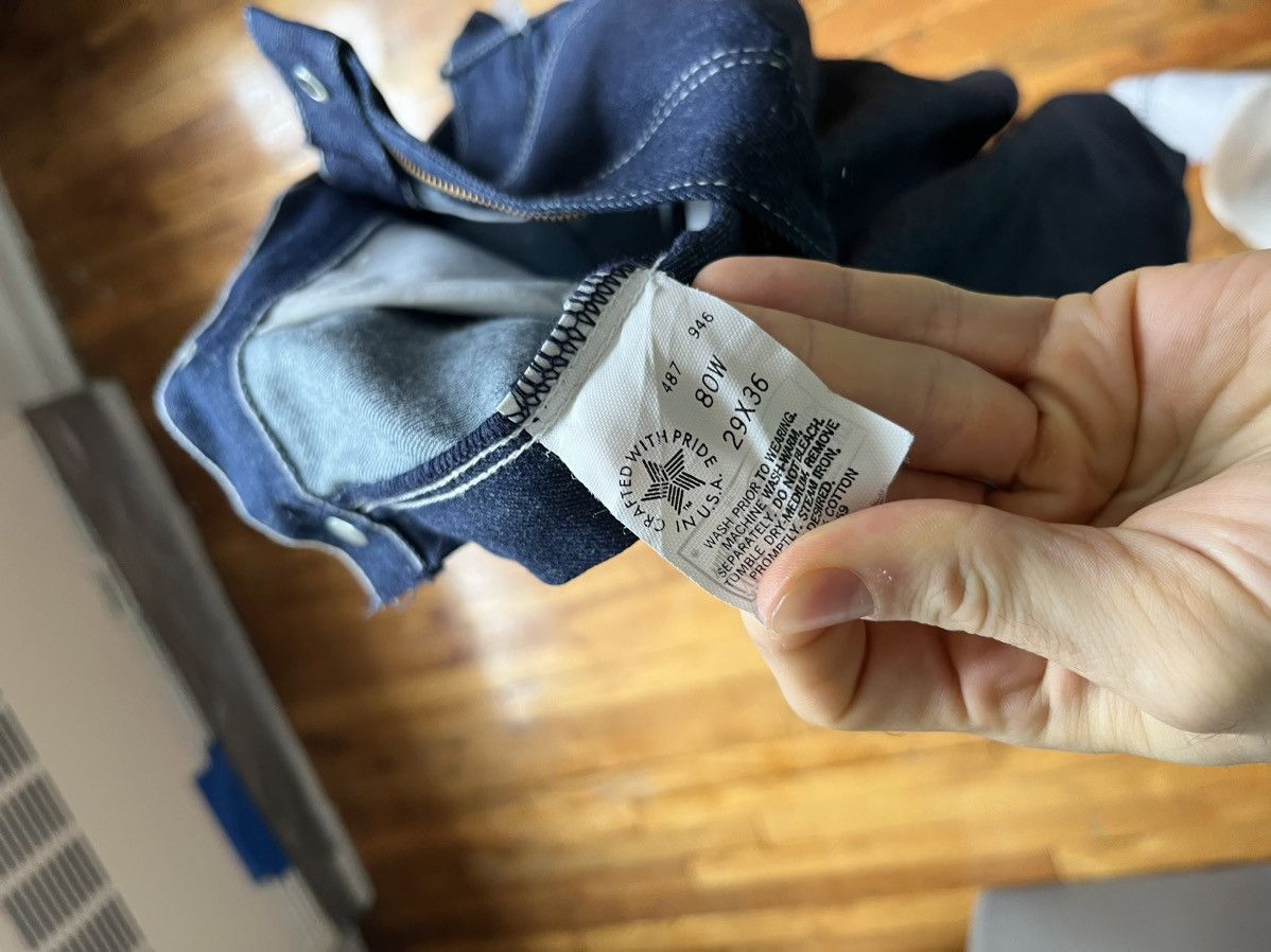 Carhartt Carhartt navy cargo jeans pants vintage baggy 29/36 men’s Size US 29 - 4 Thumbnail