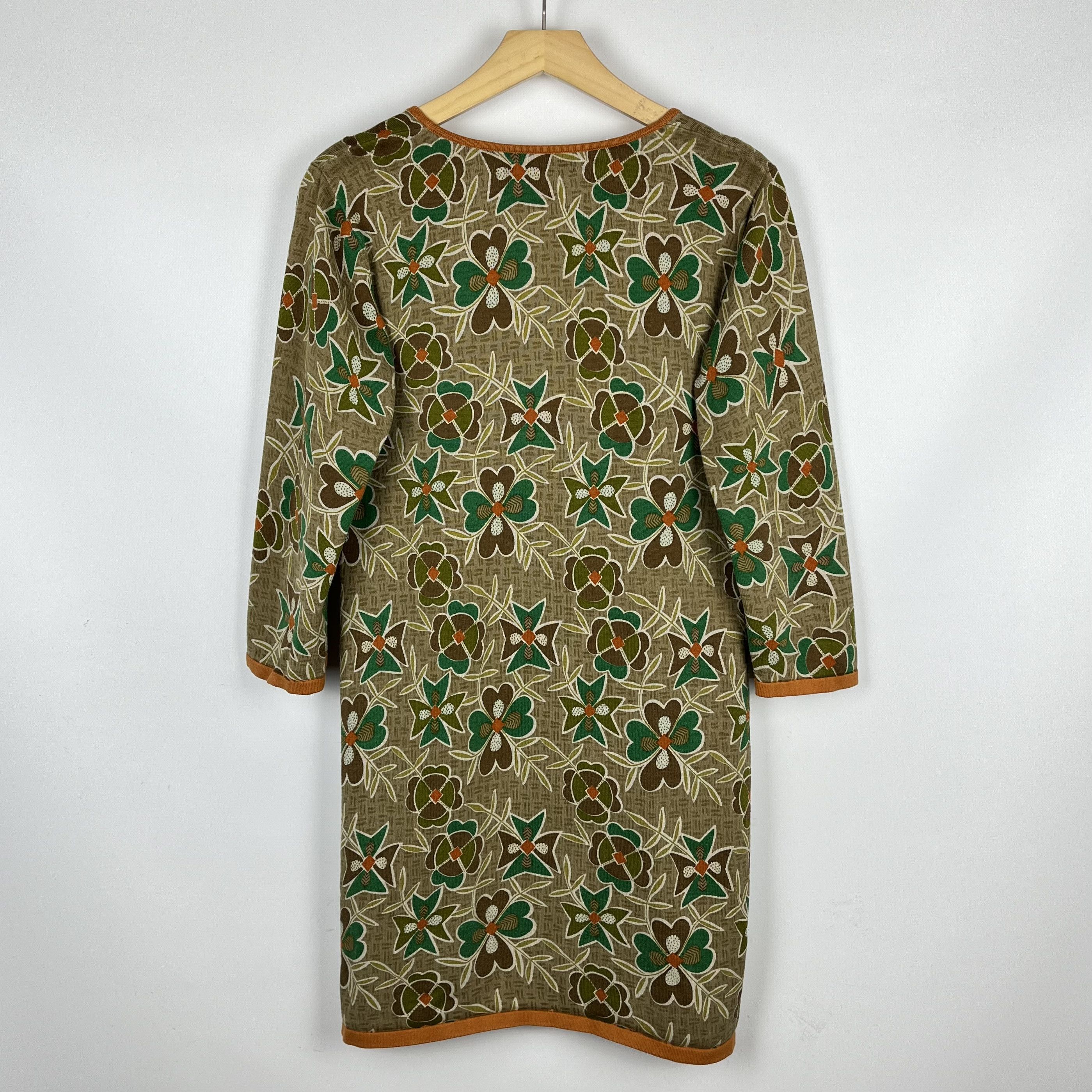 Gudrun Sjoden Ladies Gudrun Sjoden Floral Organic Cotton Tunic Dress Size M / US 6-8 / IT 42-44 - 13 Thumbnail
