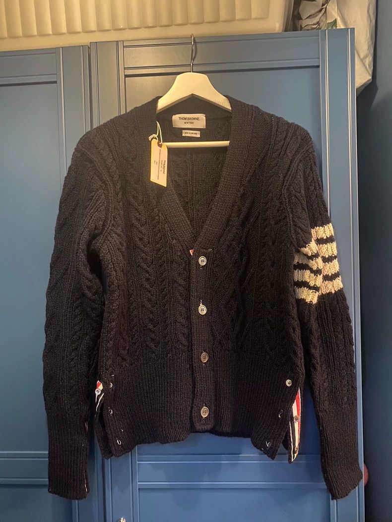 Thom Browne Thom Browne cardigan Size US M / EU 48-50 / 2 - 1 Thumbnail