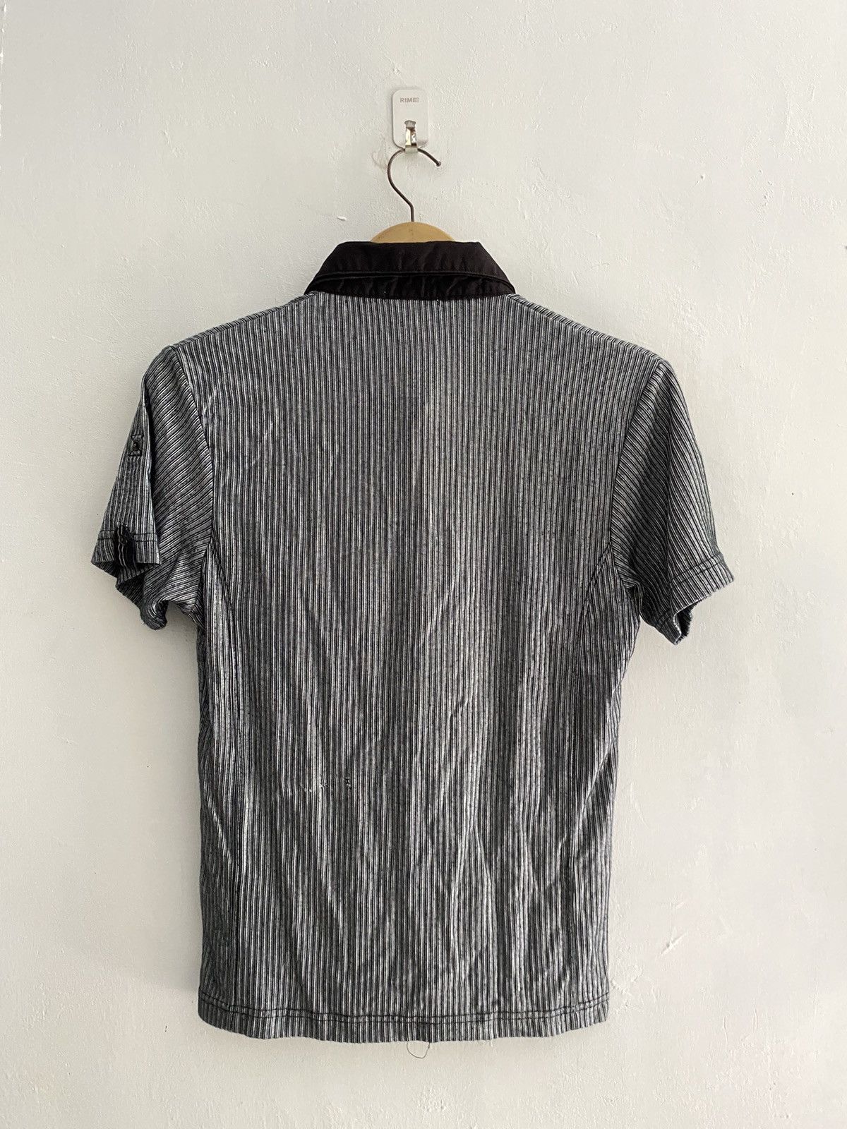 If Six Was Nine × Japanese Brand × Le Grande Bleu (L.G.B.) Smantic design double colars poloshirt Size US L / EU 52-54 / 3 - 2 Thumbnail