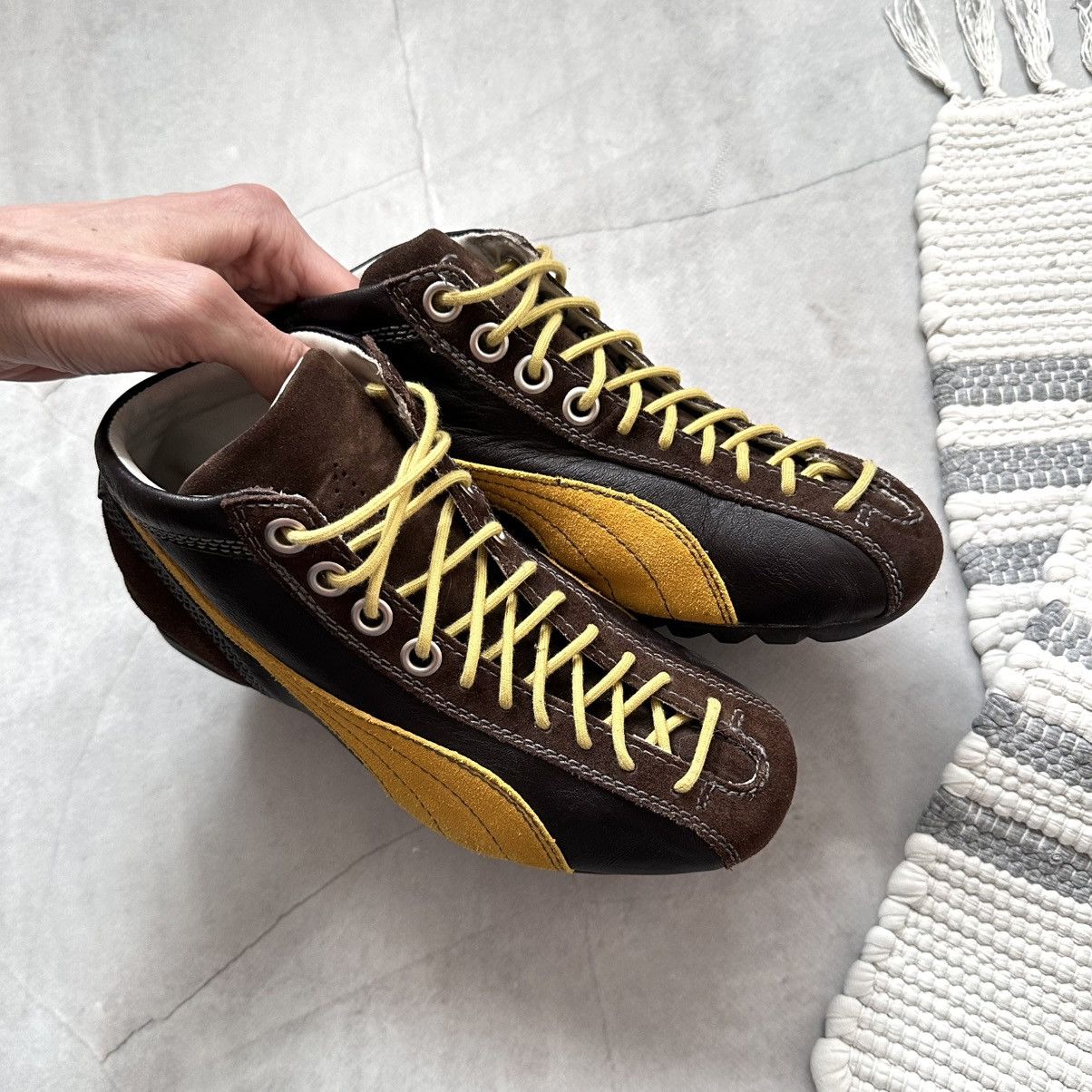 Jil Sander × Puma RARE Puma Boxing Biker Sneakers Boots Speedcat Vibe Size US 7 / IT 37 - 3 Thumbnail