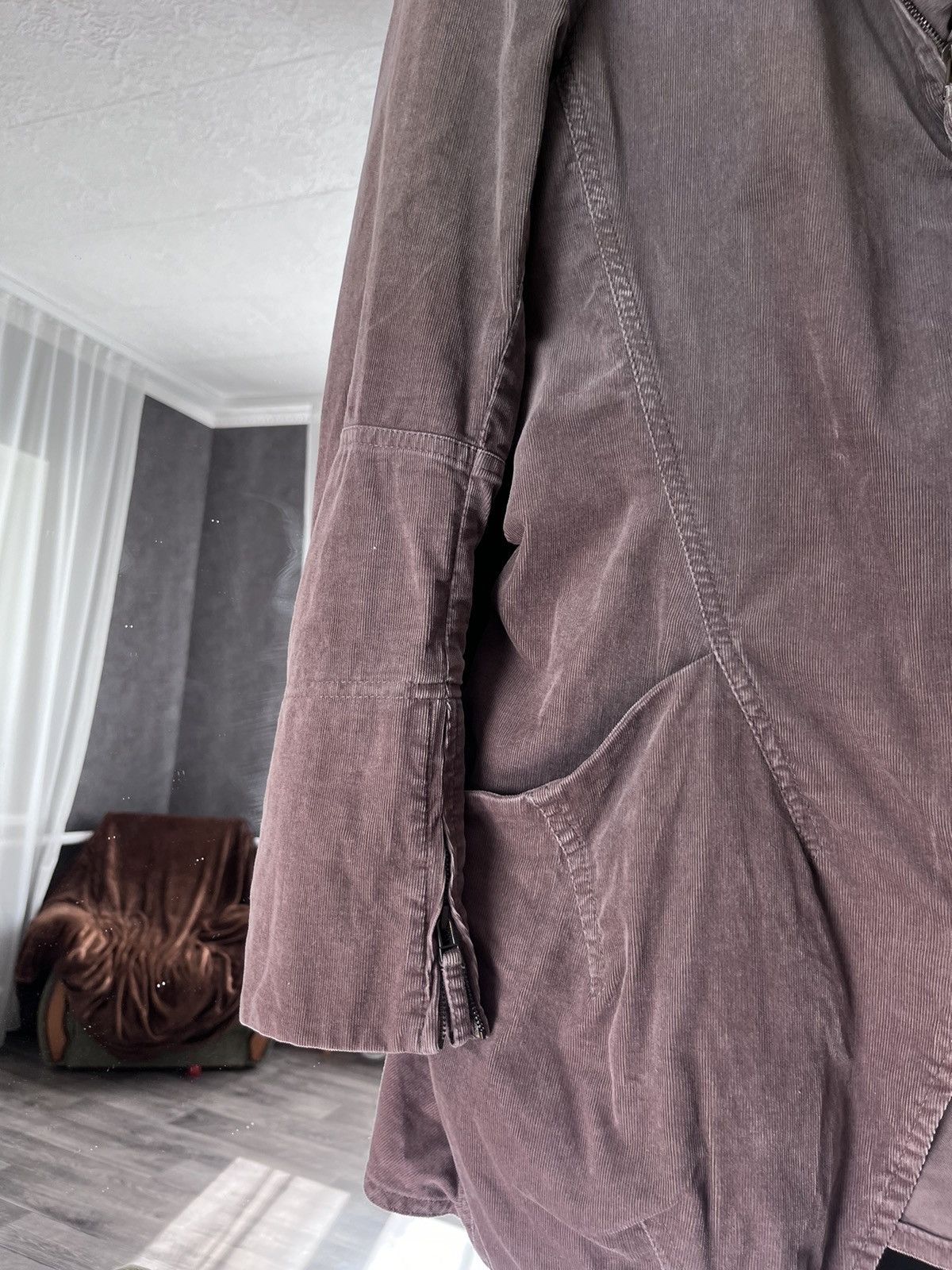 Annette Gortz ANNETTE GÖRTZ Long Corduroy Jacket Size 36 Size XS / US 0-2 / IT 36-38 - 5 Thumbnail