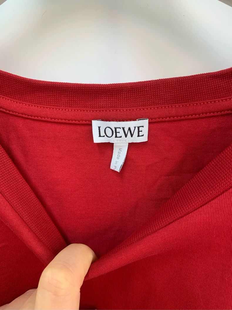 Loewe LOEWE Red short sleeves Size M / US 6-8 / IT 42-44 - 3 Thumbnail