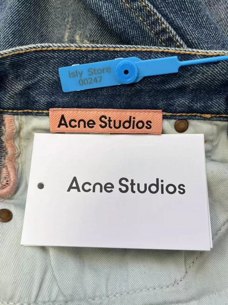 Acne Studios acne studios Weila Heavy Industry retro jeans Size US 29 - 2 Thumbnail
