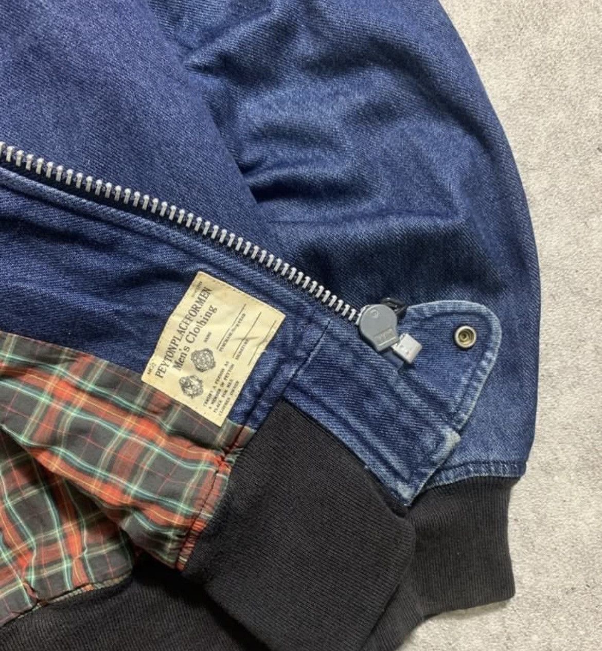 PPFM PPFM Pleyton Place For Men Denim Jacket Size US L / EU 52-54 / 3 - 2 Thumbnail