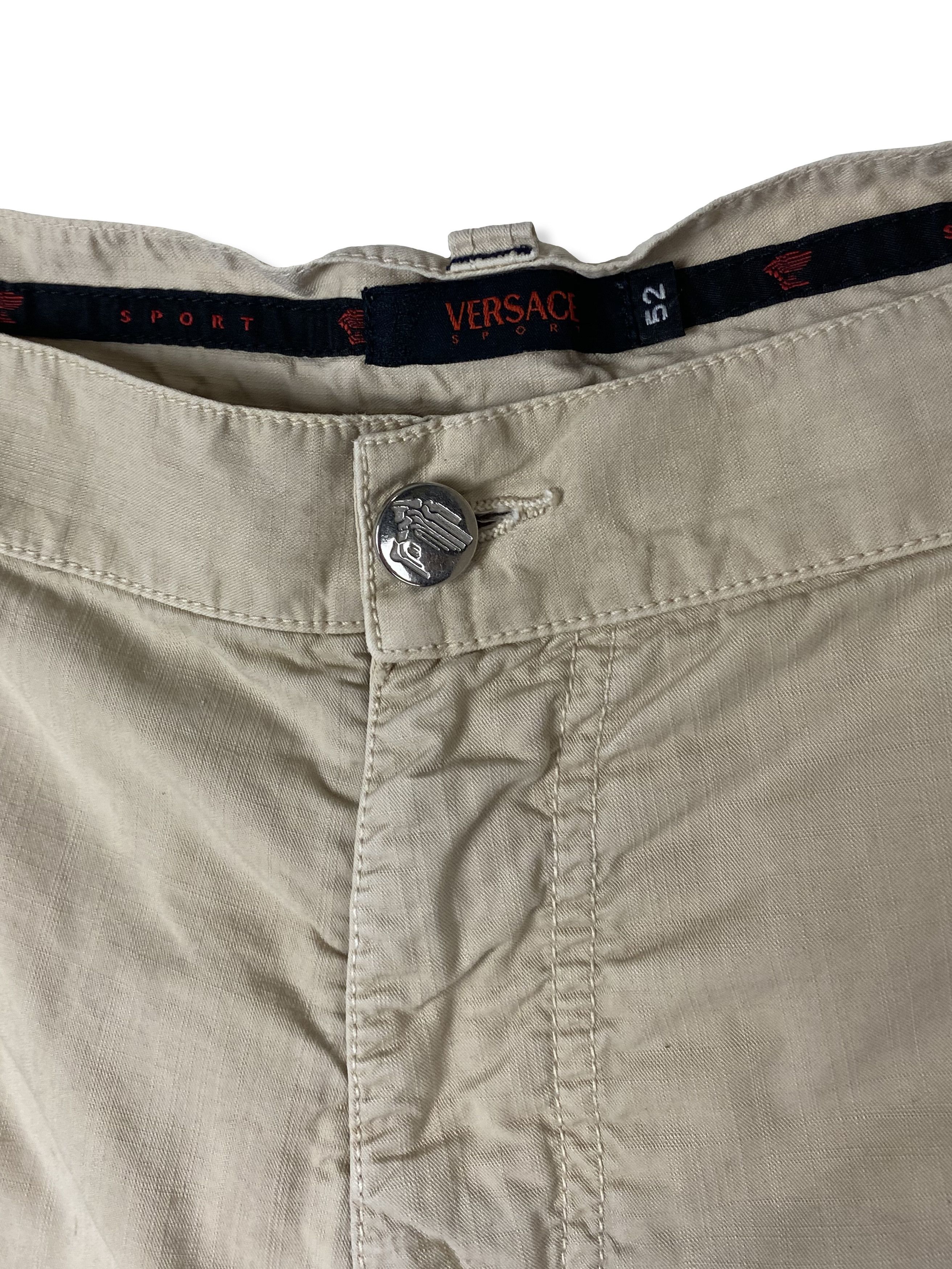 Versace Vintage VERSACE SPORT Beige Y2K Pants M445 Size US 36 / EU 52 - 7 Thumbnail
