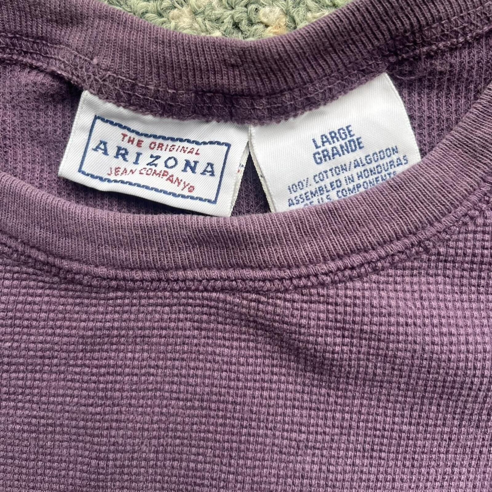 Arizona Jean Co. Arizona Jean Company Purple Women’s Long Sleeve Size L / US 10 / IT 46 - 4 Thumbnail