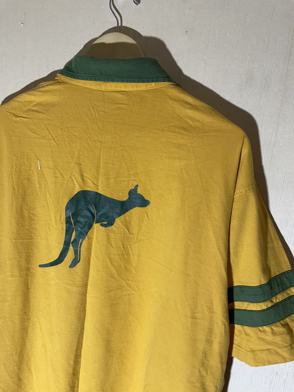 Canterbury of New Zealand × Vintage Kooga Australia 2000 vintage rugby jersey Size US XXL / EU 58 / 5 - 15 Thumbnail