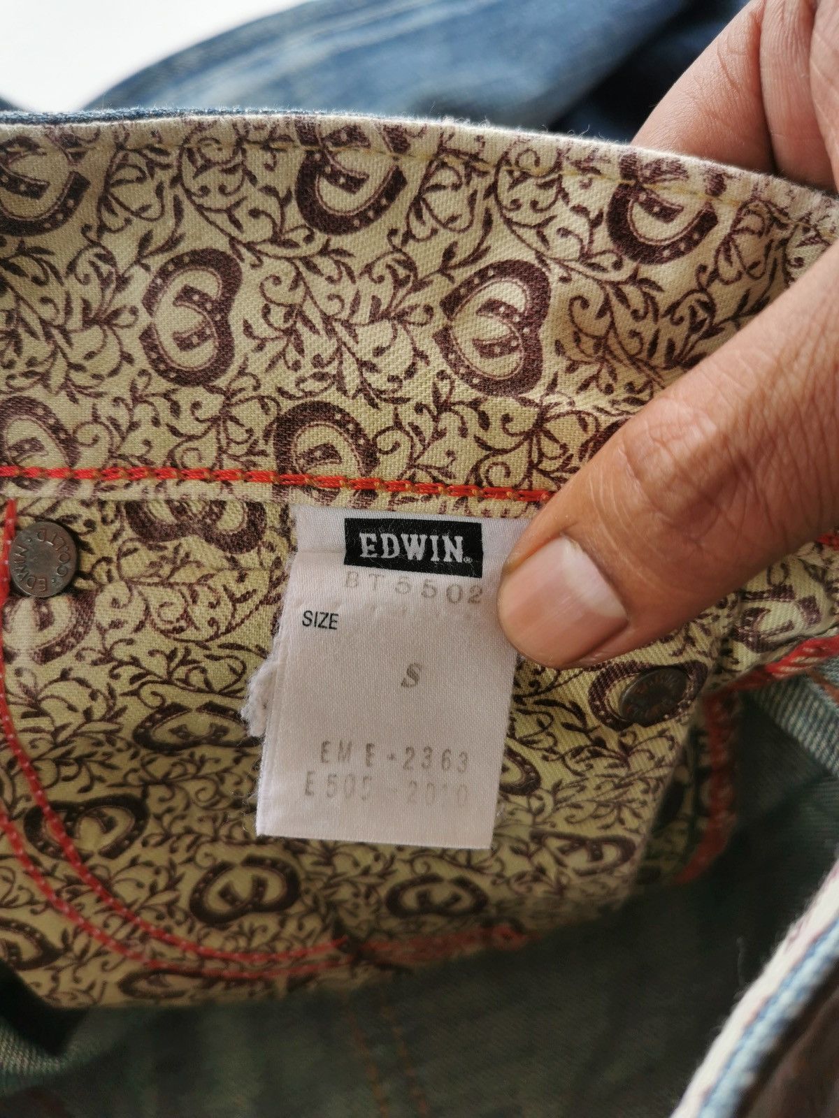 Edwin Edwin 503 Distressed Jeans Size US 30 / EU 46 - 10 Thumbnail