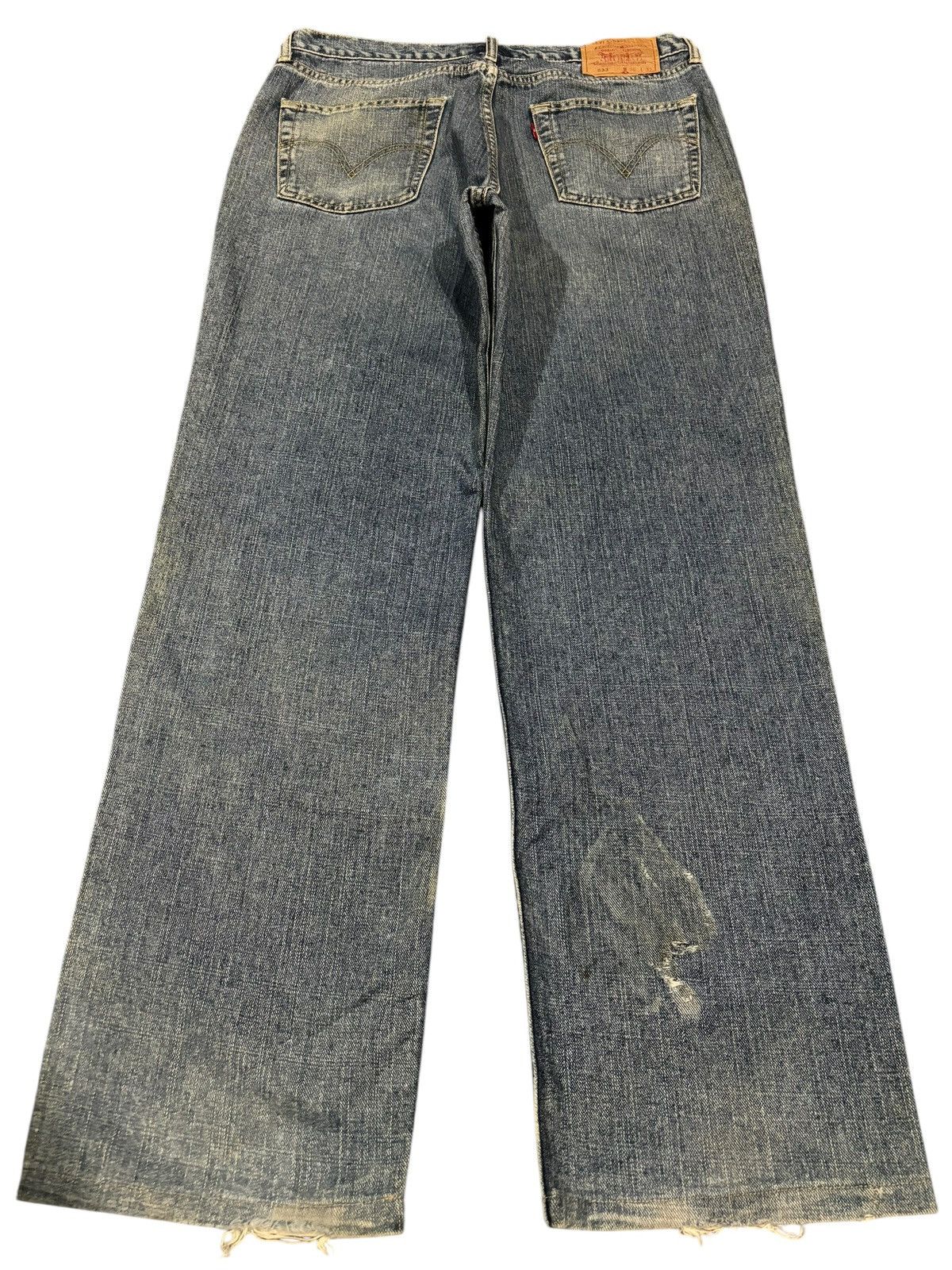 Levi's × Vintage Y2k Vintage Levi’s Japan Lot 533 Faded Straight Cut Jeans Size US 36 / EU 52 - 2 Thumbnail