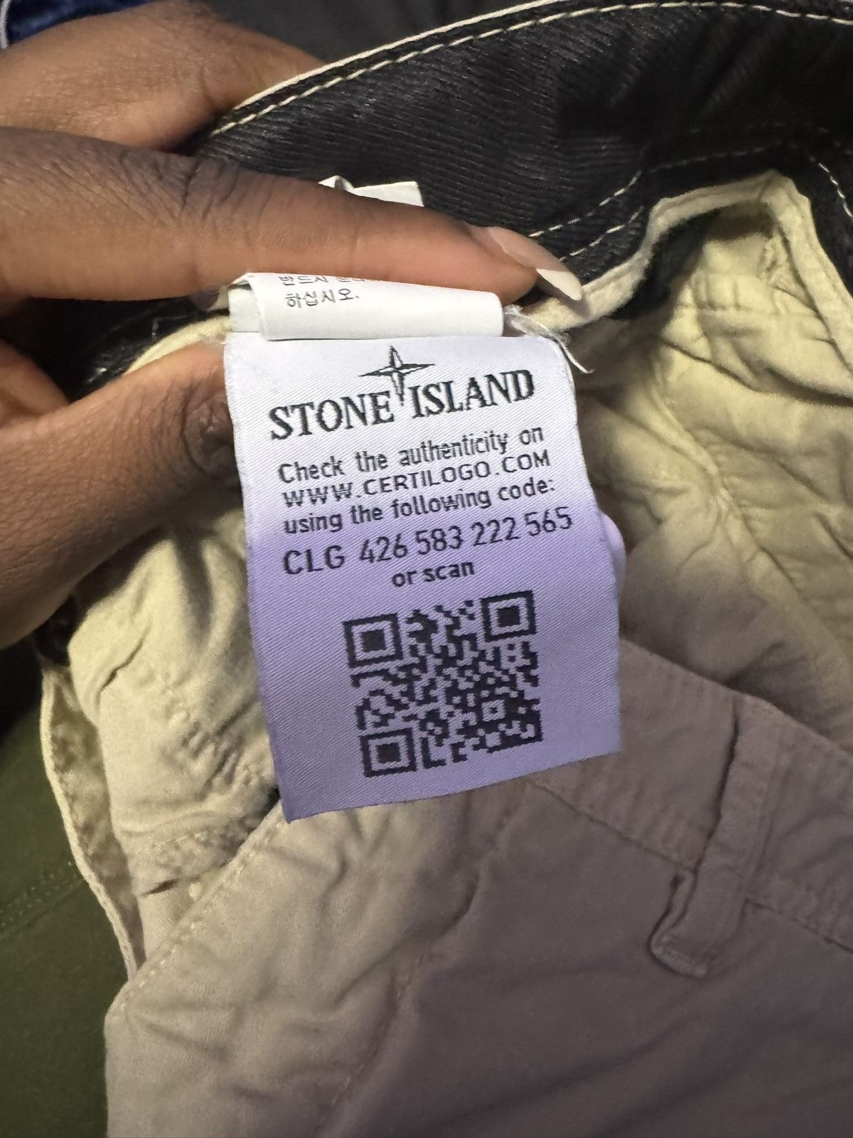 Stone Island Stone Island Cargo Pants Size US 30 / EU 46 - 2 Thumbnail