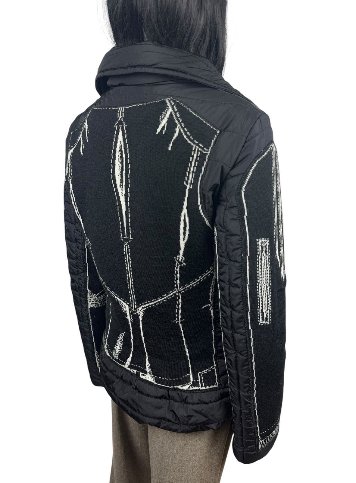 Other Pianura Studio Wool-Nylon Coat Embroidered Print size 44 Size M / US 6-8 / IT 42-44 - 7 Thumbnail