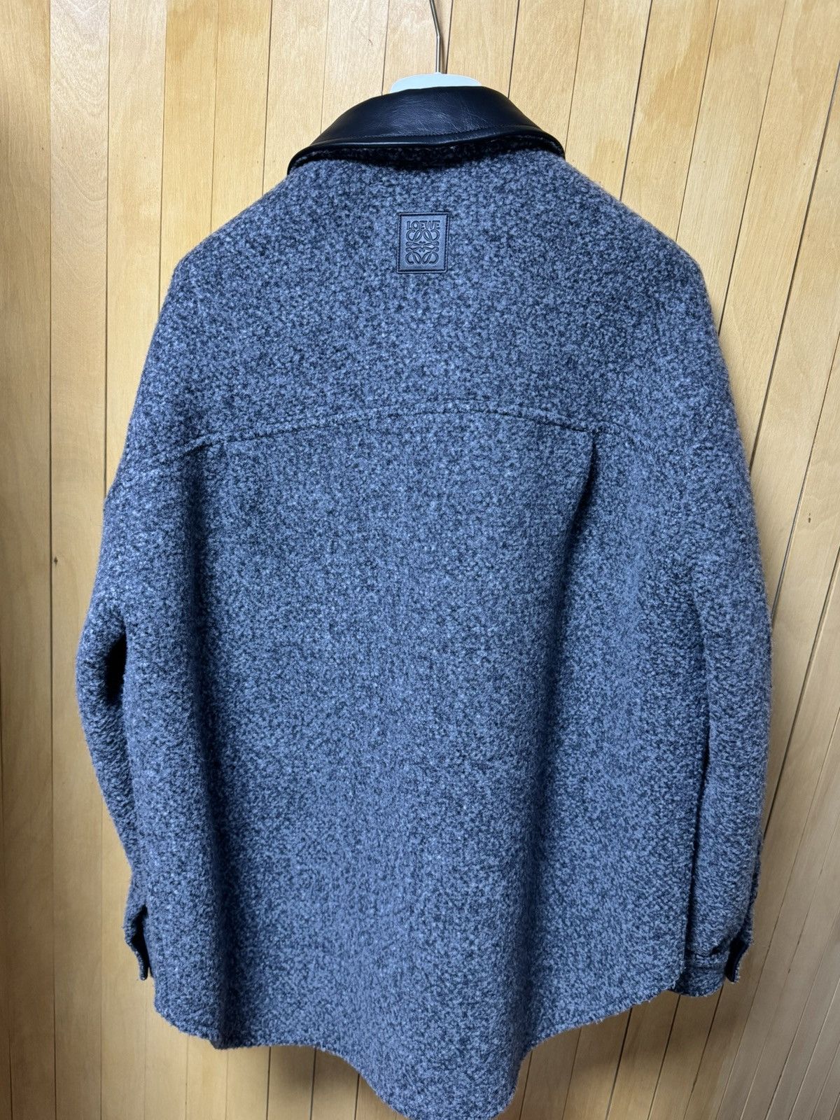 Loewe Loewe Overshirt in wool and cashmere blend Size US S / EU 44-46 / 1 - 6 Thumbnail
