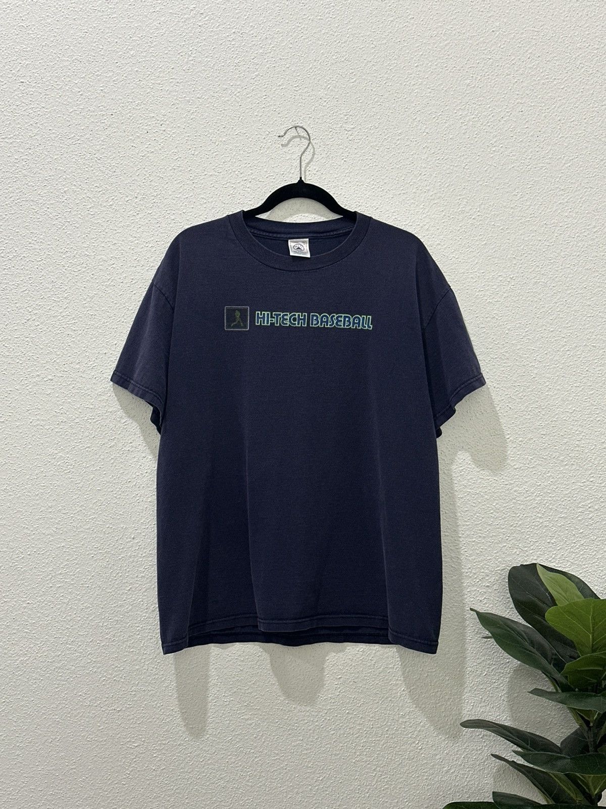 MLB Vintage Y2K Hi-Tech Baseball Hologram Technology Shirt L Size US L / EU 52-54 / 3 - 4 Thumbnail