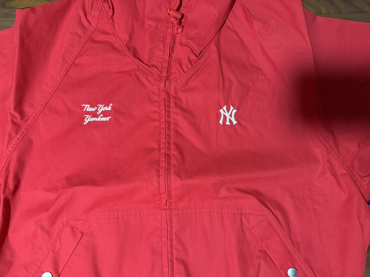 Aime Leon Dore Aime Leon Dore New York Yankees Lightweight Hooded Jacket Size US S / EU 44-46 / 1 - 2 Thumbnail
