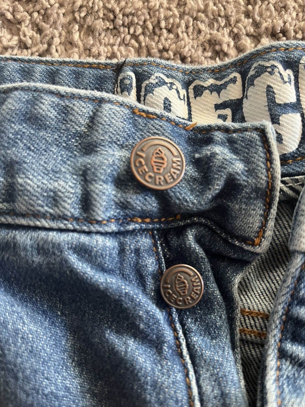 Icecream Ice Cream jeans Size US 34 / EU 50 - 3 Thumbnail