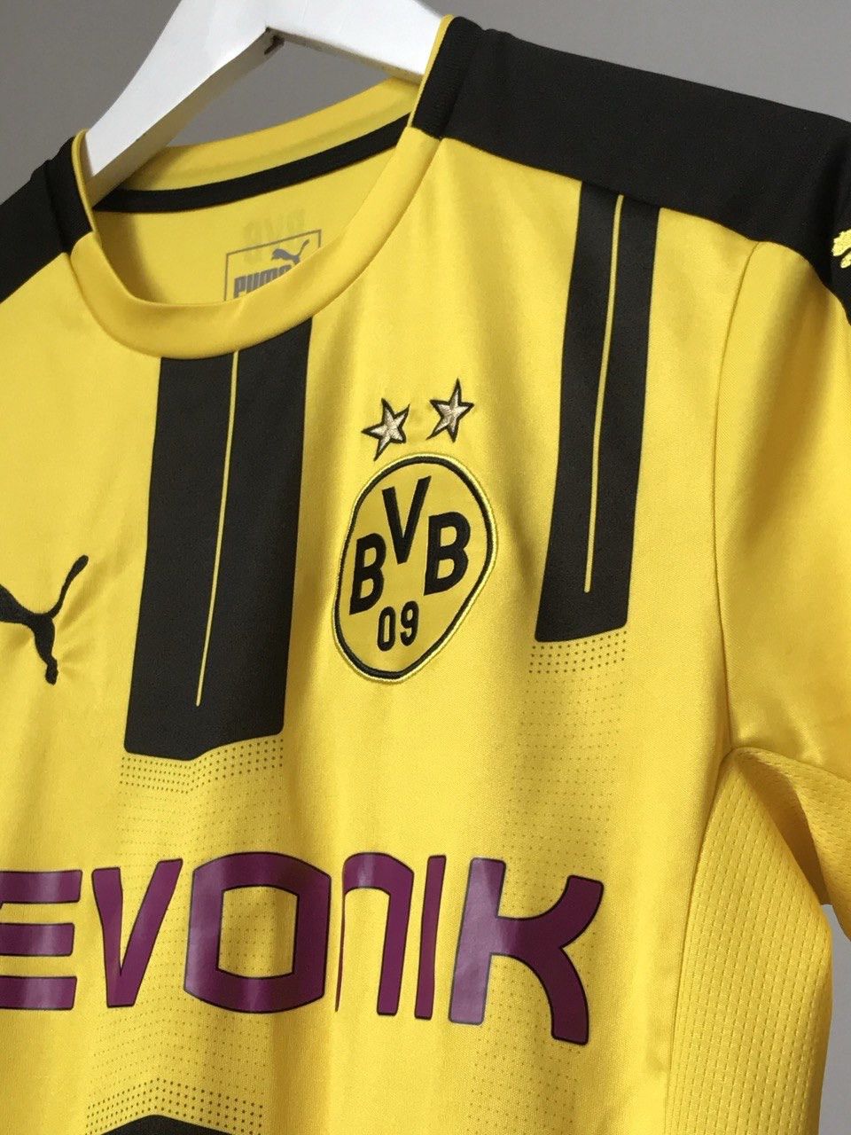Puma Puma BVB Borussia Dortmund Soccer Jersey Size US S / EU 44-46 / 1 - 4 Thumbnail