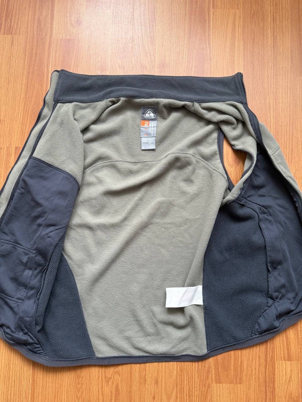 Nike ACG Vintage Nike ACG Fleece Vests Size US S / EU 44-46 / 1 - 6 Thumbnail