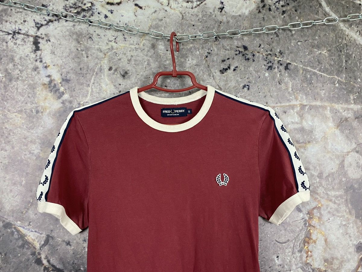 Fred Perry × Vintage Men’s Fred Perry T-Shirt Streetwear Size S Small Size US S / EU 44-46 / 1 - 2 Thumbnail