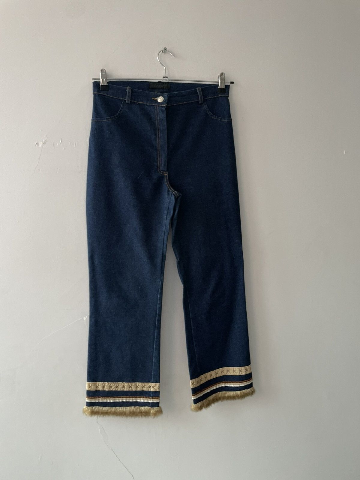 Vintage Vintage Italian jean Size 28" / US 6 / IT 42 - 12 Thumbnail