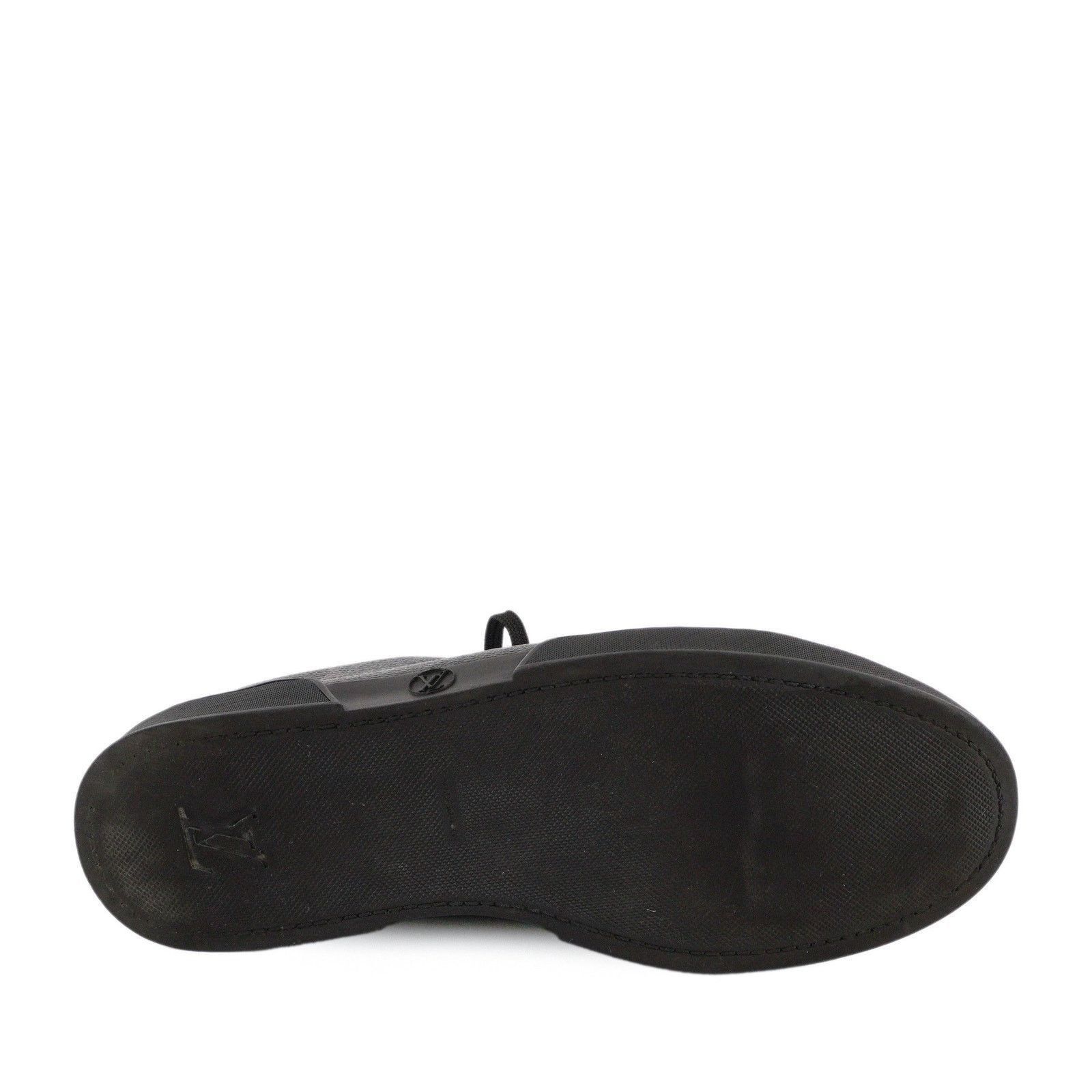 Louis Vuitton Louis Vuitton Eclipse Monogram LV Logo Match Up Sneakers Size US 11 / EU 44 - 6 Thumbnail