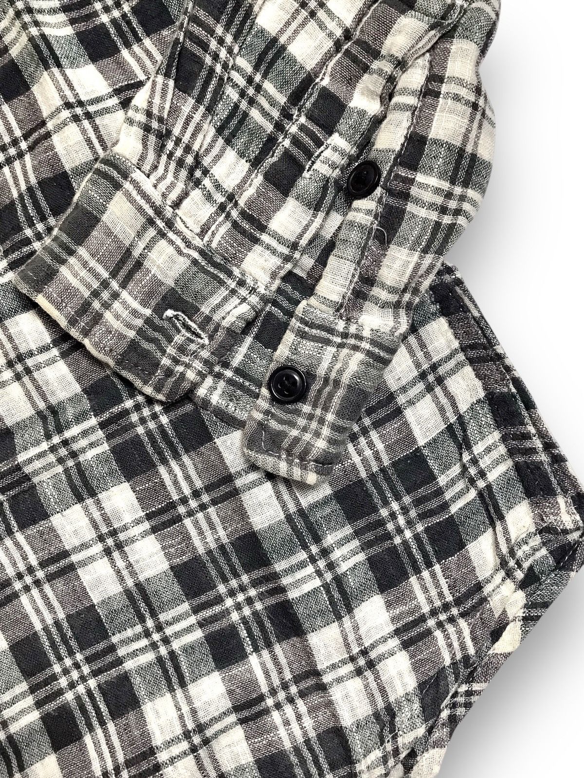 Denim & Supply Ralph Lauren × Ralph Lauren × Vintage Denim & Supply Ralph Lauren Vintage Plaid Flannel Size US L / EU 52-54 / 3 - 4 Thumbnail