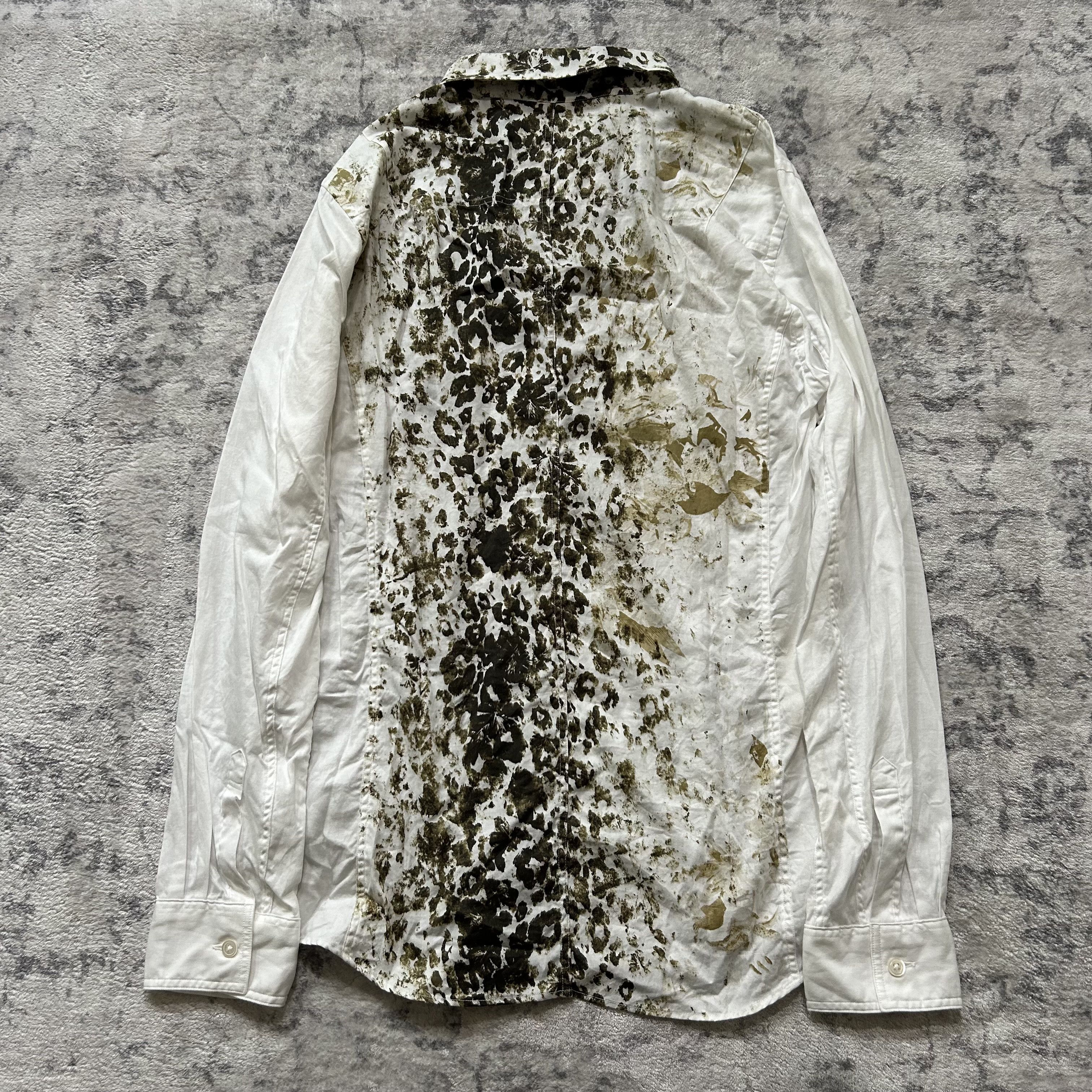 Japanese Brand × Tornado Mart Tornado Mart Cheetah Button Up Shirt Size US S / EU 44-46 / 1 - 5 Thumbnail