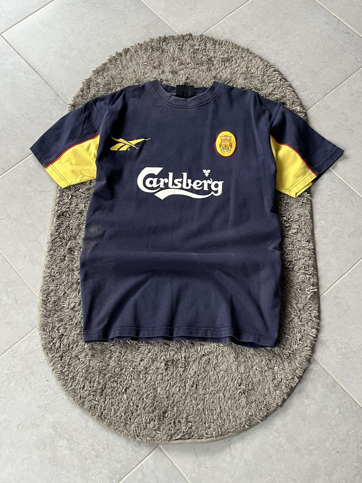 Reebok Vintage Tee Reebok FC Liverpool Collab Carlsberg Streetwear Size US M / EU 48-50 / 2 - 1 Thumbnail
