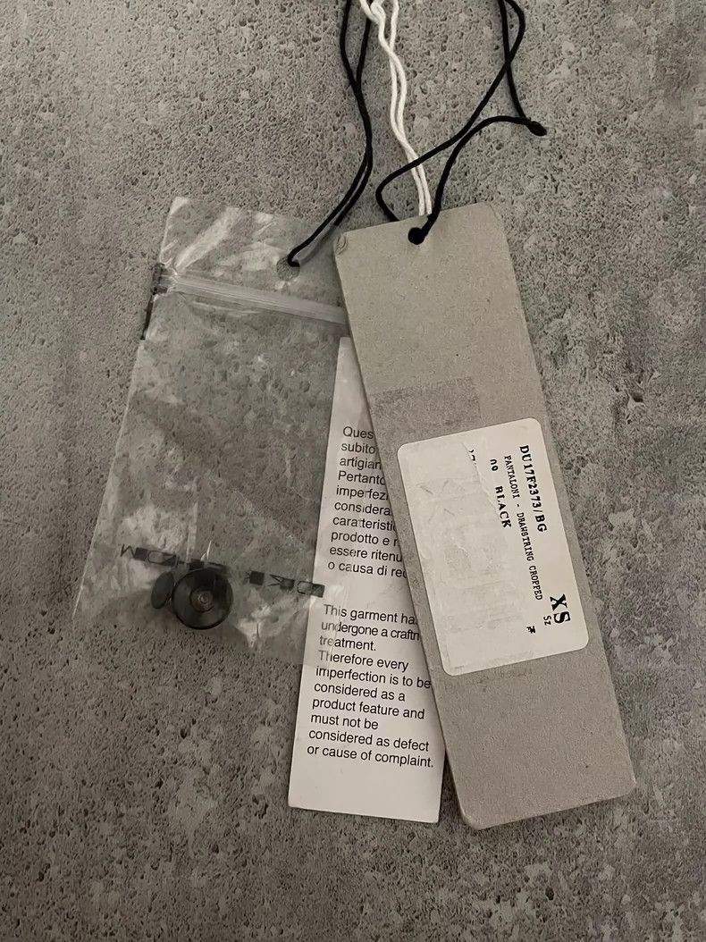 Rick Owens rick owens size xs Cropped pants 2502-Nextarrow Size US 28 / EU 44 - 4 Thumbnail