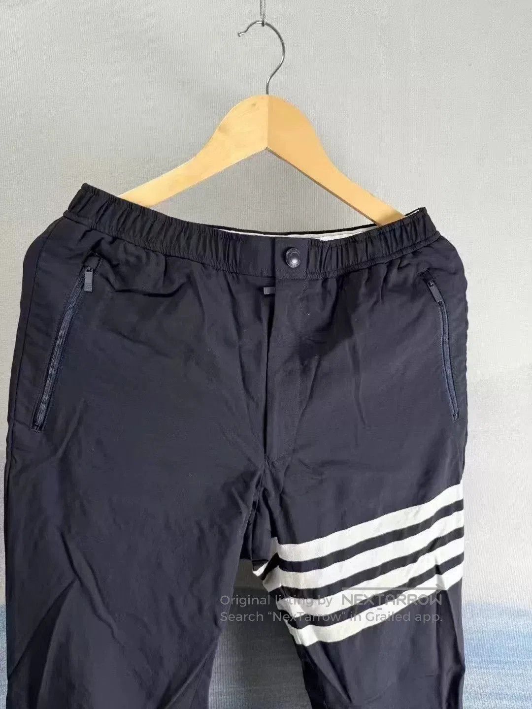 Thom Browne Thom Browne TB Four-Bar Stripe Trousers 1. Size US 26 / EU 42 - 2 Thumbnail
