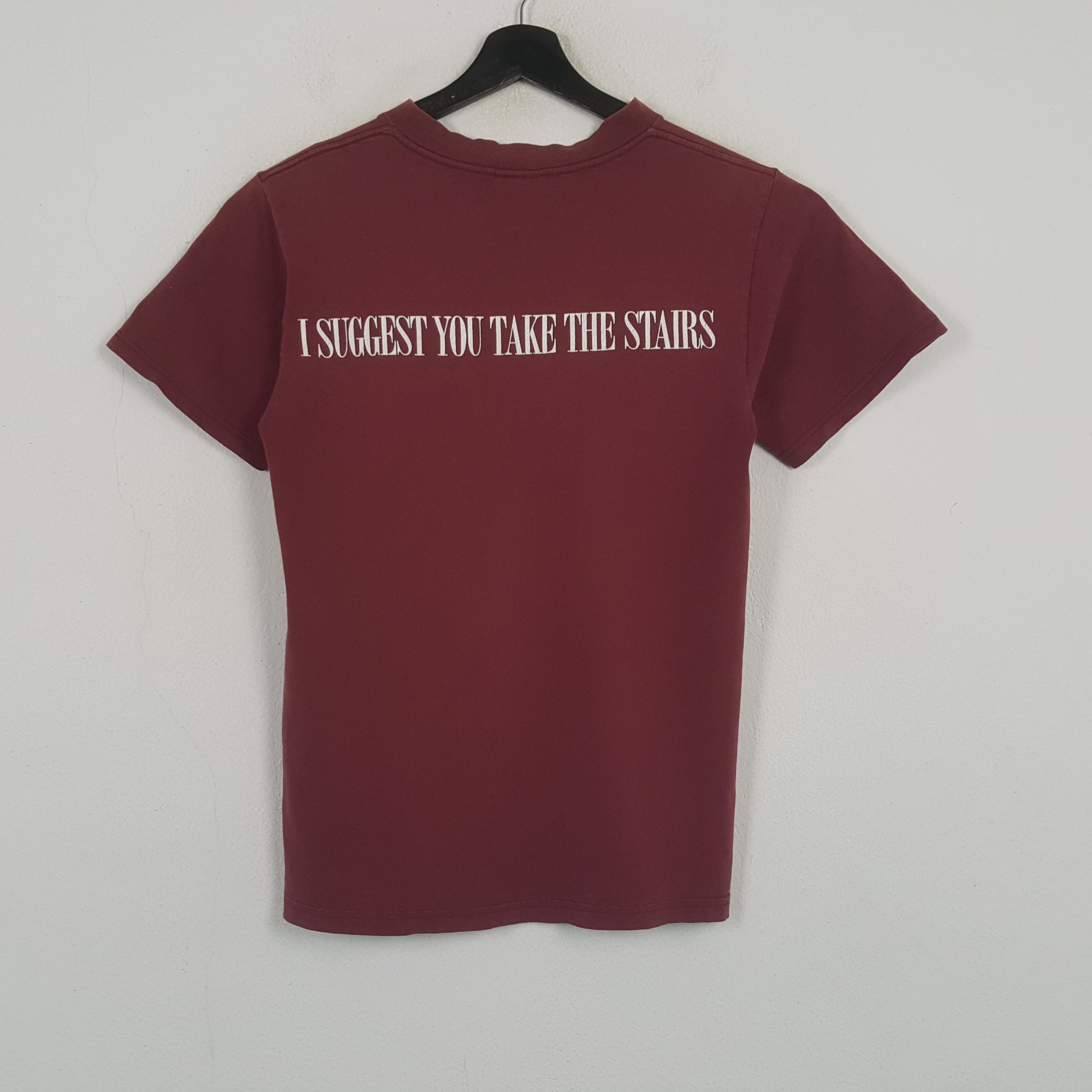 Disney The Twilight Zone Tower Of Terror Disney Tshirt C294N20 Size US S / EU 44-46 / 1 - 3 Thumbnail