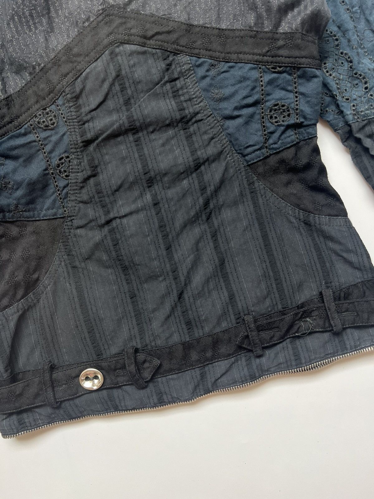 Versus Versace Versus Versace Seditionaries Punk Gothic Y2K Size S / US 4 / IT 40 - 10 Thumbnail
