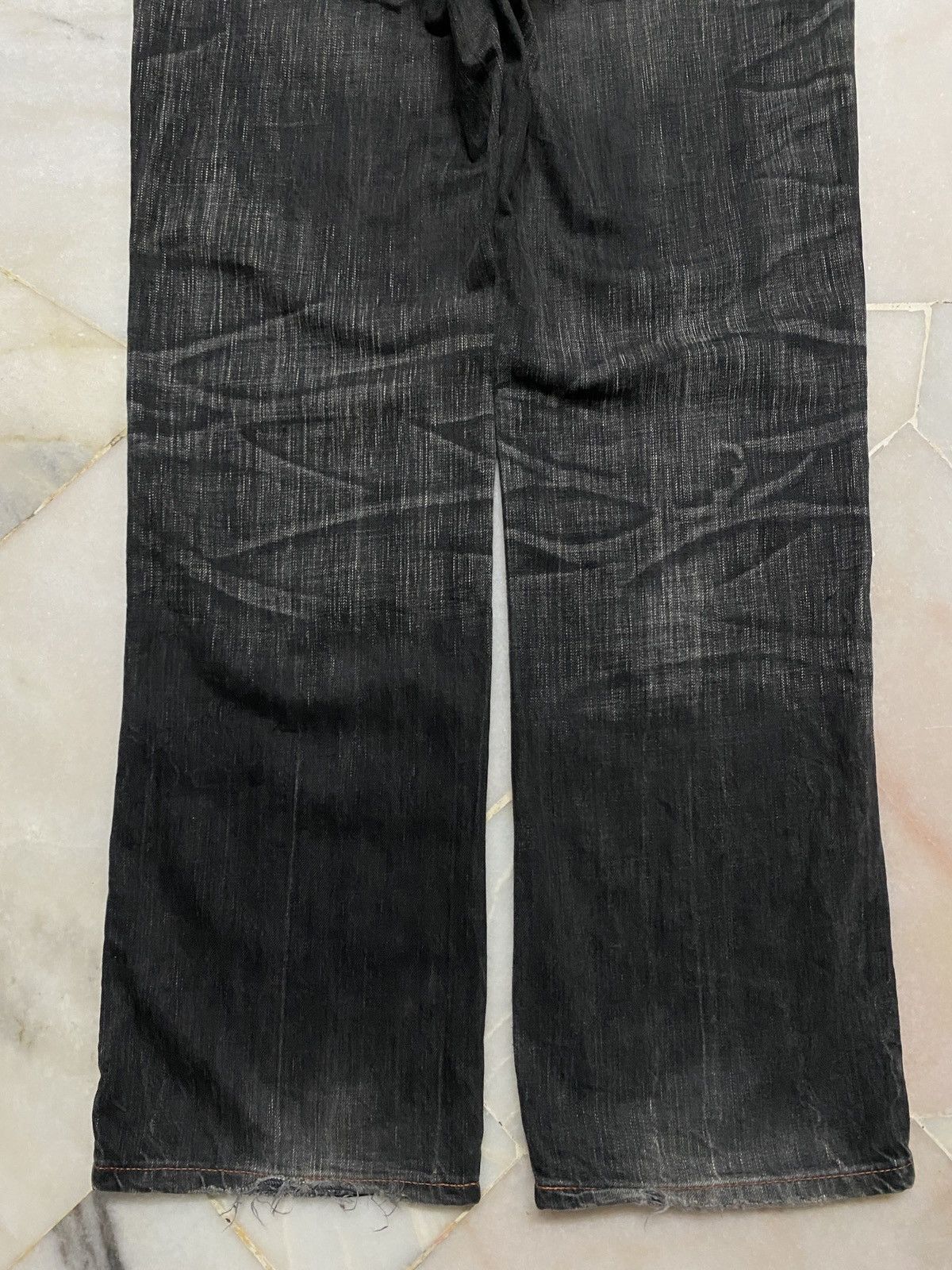 Edwin 💥Rare Vintage 90s Style Edwin Stone Washed Sick Faded Jean Size US 32 / EU 48 - 19 Thumbnail