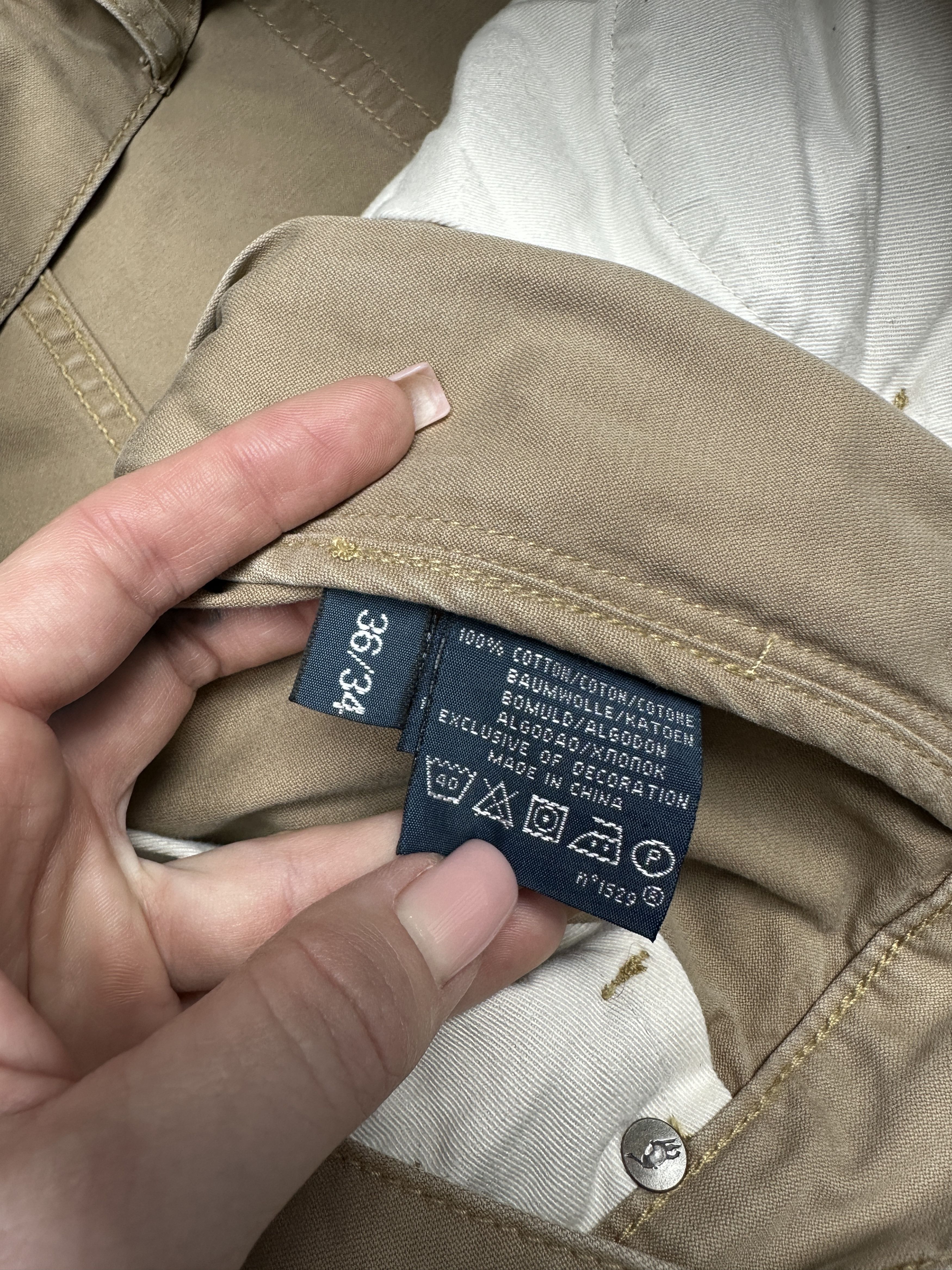 Polo Ralph Lauren Polo Ralph Lauren Vintage Mens Chino Pants Size US 36 / EU 52 - 4 Thumbnail