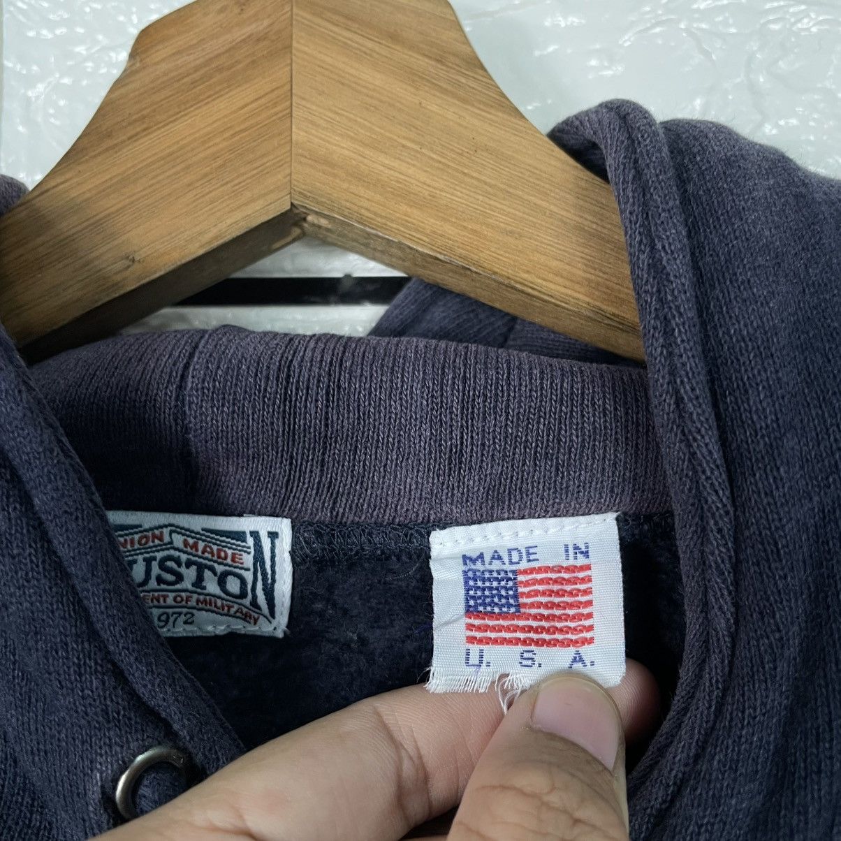 Other Vintage Houston Union Made Pullover Hoodie Size US M / EU 48-50 / 2 - 14 Thumbnail