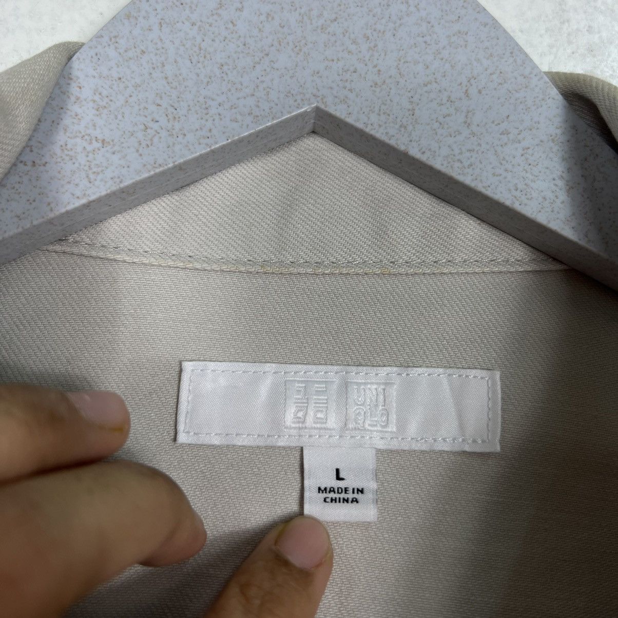 Japanese Brand 🔥 UNIQLO TRUCKER JACKET Size US L / EU 52-54 / 3 - 14 Thumbnail