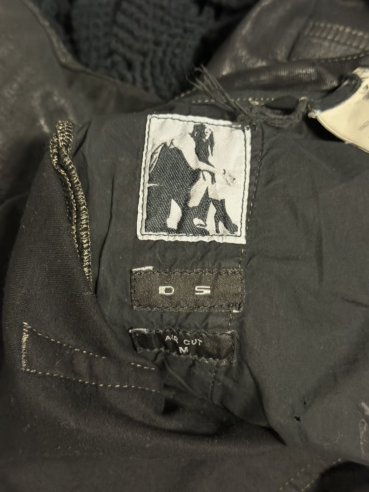 Rick Owens 2015 Waxed Aircut Size US 34 / EU 50 - 6 Thumbnail