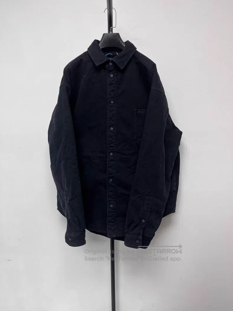 Balenciaga Balenciaga Solid Color Casual Long Sleeve Shirt Size US XS / EU 42 / 0 - 1 Thumbnail